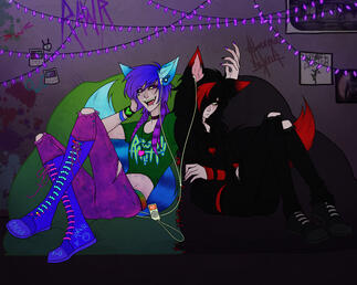 Scenemo Foxes